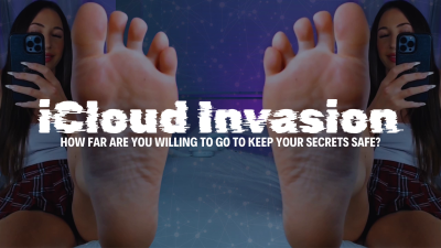Icloud Invasion [ Foot Fetish, Biackmaii [