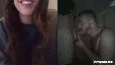Cumslut Sucks Random Grindr Dick On Cam To Entertain Goddess