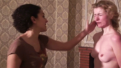 Slapping The Bitch Really Hard In The Face Nasty Natascha & The Cheating Slut HD Mov