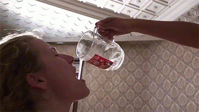 A Glass Full Of My Phlegm For The Whore To Drink. If Your Hungry Its This Or Nothing Bitch Nasty Natascha & The Cheating Slut