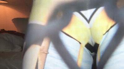 Camel Toe Strip Tease