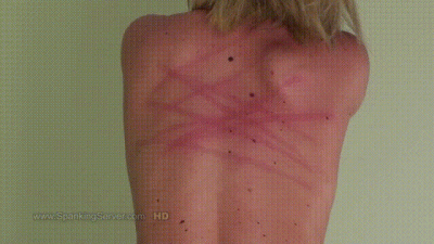 Cora's Bare Back Whipping 1504