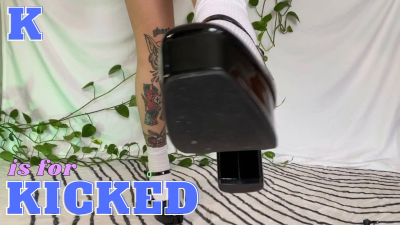 K Is For Kicked | Alphabet Of Submission