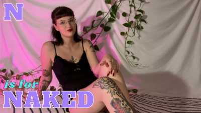 N Is For Naked | Alphabet Of Submission