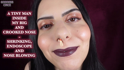 Goddesscirce4 - A TINY MAN INSIDE MY BIG AND CROOKED NOSE ...