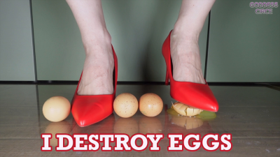 I Destroy Eggs