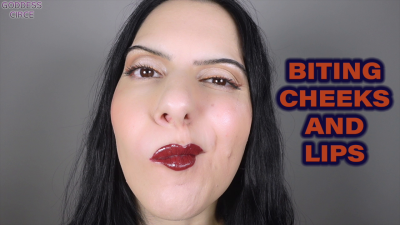 Biting Cheeks And Lips