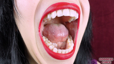 Dental Mouth Spreader: Extreme Close-Ups Of My Teeth And Mouth (Video Request)