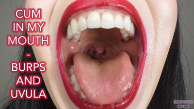 Cum In My Mouth Burps And Uvula (Video Request)