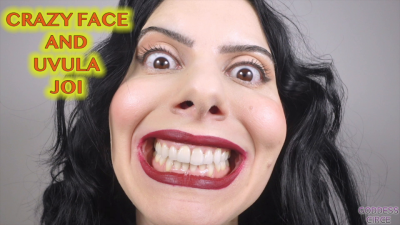 Crazy Face And Uvula JOI (Video Request)