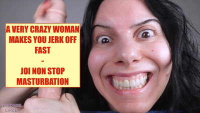 A Very Crazy Woman Makes You Jerk Off Fast JOI Non Stop Masturbation (Video Request)