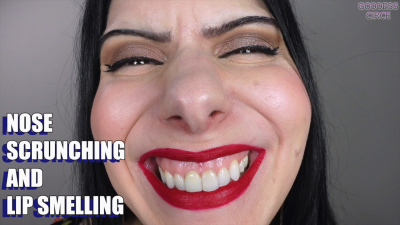 Nose Scrunching And Lip Smelling (Video Request)