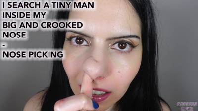 I Search A Tiny Man Inside My Big And Crooked Nose Nose Picking (Video Request)