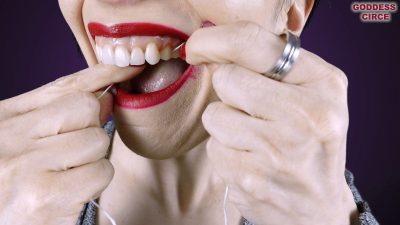 I Floss My Teeth And I Brush Them, With An Electric Toothbrush