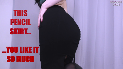 This Pencil Skirt... You Like It So Much