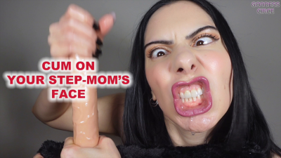 Italian Language Cum On Your Step-Mom's Face
