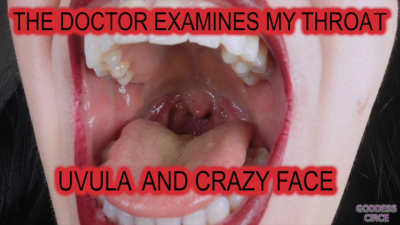 The Doctor Examines My Throat Uvula And Crazy Face (Video Request)