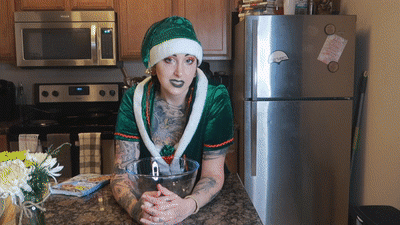 Naughty Holiday Cookies