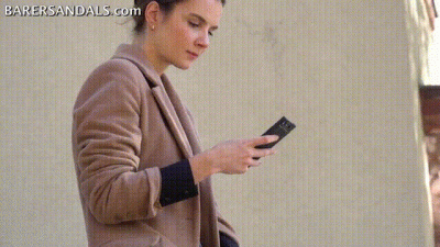 13196 Severine With Her High Heel Pumps Dangling Video Update