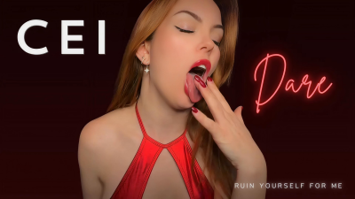 CEI Dare: You Need To Eat It