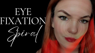 Eye Fixation Spiral - 5-Min Eyes & Spiral Video | Goddess Kate Alexis