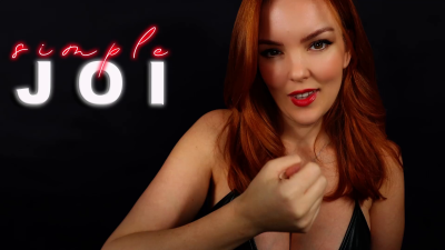 Simple JOI | Goddess Kate Alexis | JOI, Jerk Off Instruction