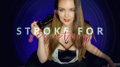Stroke For Secretary (Mesmerize) ~ Goddess Kate Alexis