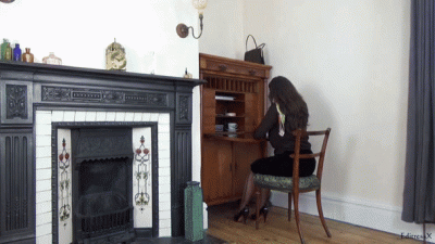 Secretariat Pantyhose Pleasure & Tawse ~ Part 1