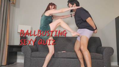 Ballbusting Sexy Quiz