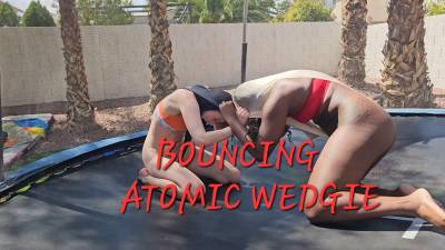 Bouncing Atomic Wedgie