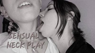 Vintage Sensual Neck Play