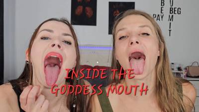 Inside The Goddesses Mouth
