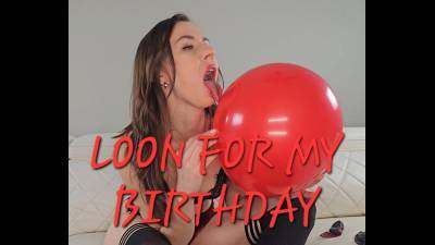 Loon For My Birthday!