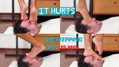 Face Trituration No Stepping Off Facestanding 15 Min Mistress Enola