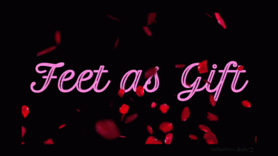 Dirty Feet As Gift Valentine's Month