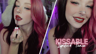 Kissable Lipstick Tease