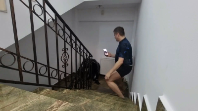 Doormat And Food Humiliation With Lady Anne And Blackcat