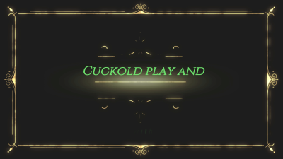 Cuckold Play And Cock Sucking Training With Master Gerald Part 6