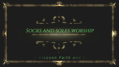 Socks And Soles Worship With My Stepson Faith And Blackcat