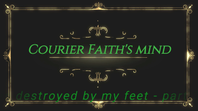Courier Faith's Mind Is Destroyed By My Feet Part 2