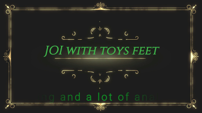 JOI With Toys Spitting And A Lot Of Anal Lube