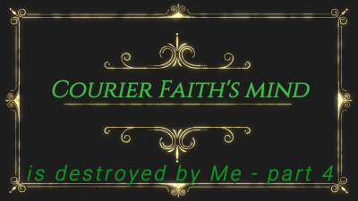 Courier Faith's Mind Is Destroyed By My Feet Part 4 Foot Massage