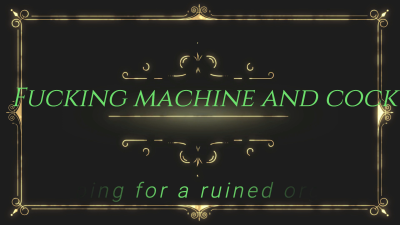 Fucking Machine And Cock Milking Until Cum In Attic