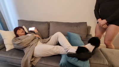 Mountain Retreat With Faith Part 1 Slippers And Foot Domination