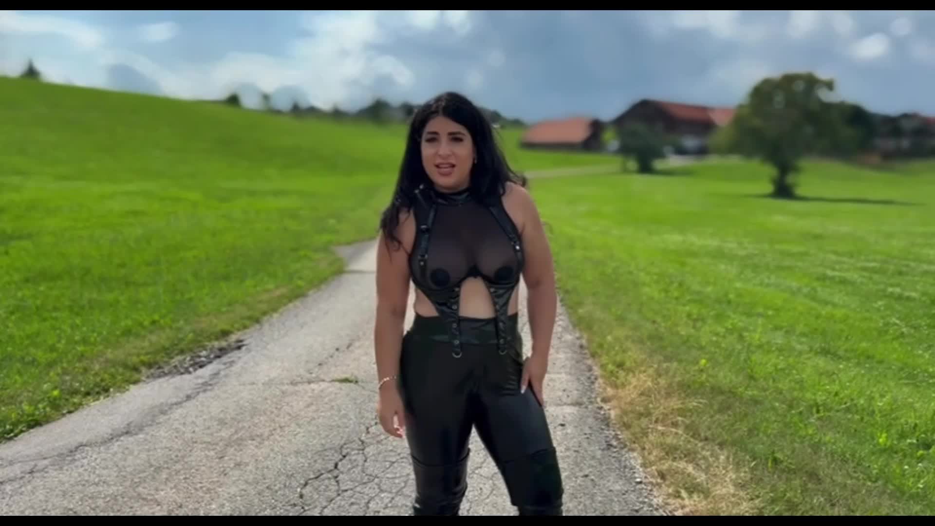 Du Darfst Den Boden Lecken Auf Dem Ich Gehe