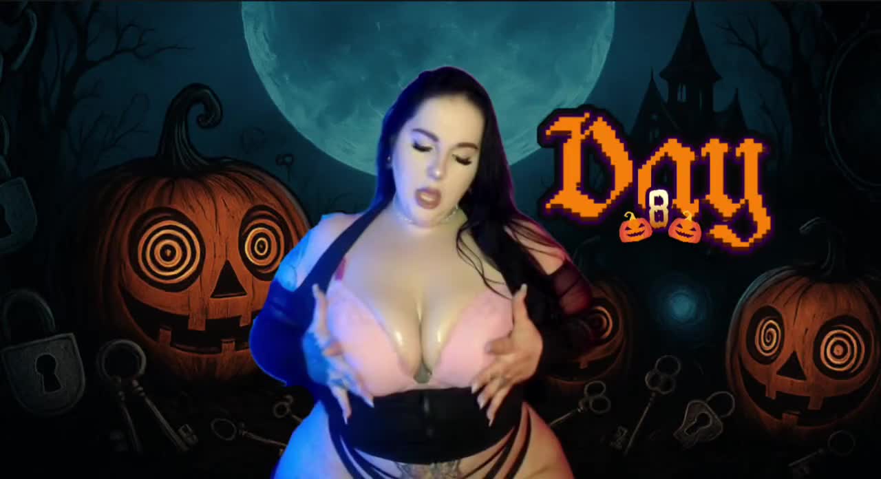 Goontober DAY8: Tit Worship/ Cleavage Tease