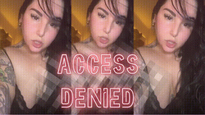 Access Denied