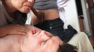 Broken Body, Broken Heart Honey I Love The Smell Of His Cock On Your Breath!: Ultimate Suck & Spit Humiliation!