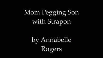 Step-Mom Pegging Her Boy With Strap-On
