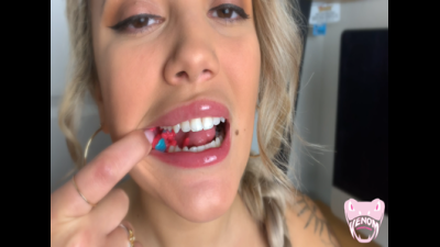 Devouring You Like The Little Worm You Are